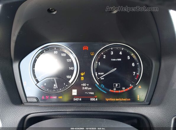 WBA2J5C02L7E75840 2020 BMW M2 Синий Вид задних сидений