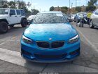 2020 Bmw M240i   Синий vin: WBA2J5C02L7E75840