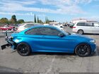 2020 Bmw M240i   Синий vin: WBA2J5C02L7E75840