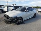 2018 Bmw M240i White vin: WBA2J5C53JVC07044