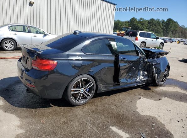 WBA2J5C56JVC07104 2018 BMW M2 Black Trasero derecho