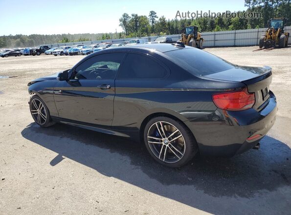 WBA2J5C56JVC07104 2018 BMW M2 Black Trasero izquierdo