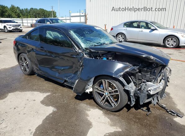 WBA2J5C56JVC07104 2018 BMW M2 Black Delantero derecho