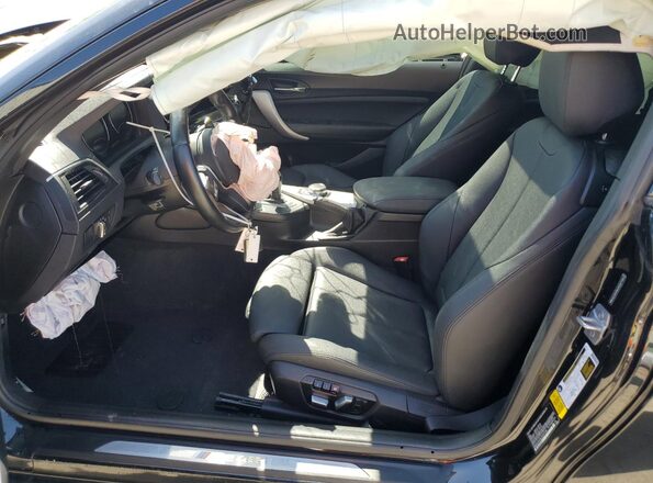 WBA2J5C56JVC07104 2018 BMW M2 Black Vista interior delantera