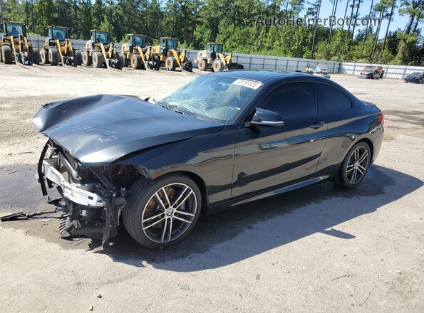 WBA2J5C56JVC07104 2018 BMW M2 Black Vista tres cuartos delantera izquierda