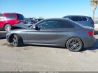 2018 Bmw M240i   Серый vin: WBA2J5C5XJVB27773