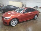 2019 Bmw M240xi Orange vin: WBA2J7C5XK7D05666