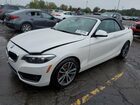 2018 Bmw 230xi White vin: WBA2K1C52JVD41260