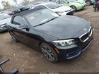 2018 Bmw 230i Xdrive Черный vin: WBA2K1C53JVD40943