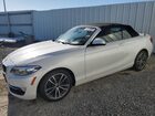 2019 Bmw 230xi White vin: WBA2K1C53KVD41981