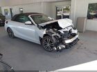 2018 Bmw 230i Xdrive White vin: WBA2K1C54JVB64663