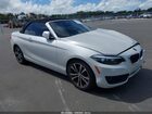 2018 Bmw 230i   White vin: WBA2M7C50JVA97508
