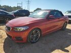 2017 Bmw 230xi Red vin: WBA2M9C34HV717729