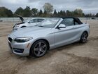 2017 Bmw 230xi Silver vin: WBA2M9C54HV717425