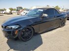 2018 Bmw M240i Black vin: WBA2N1C50JVC28236