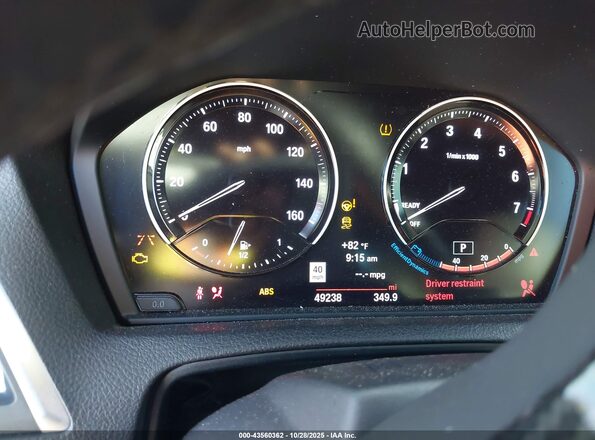 WBA2N1C54KVC28631 2019 BMW M2 Black Widok tylnych siedzeń