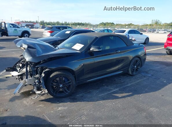 WBA2N1C54KVC28631 2019 BMW M2 Black Przód lewy