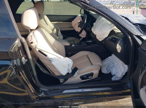 WBA2N1C54KVC28631 2019 BMW M2 Black Widok wnętrza z przodu