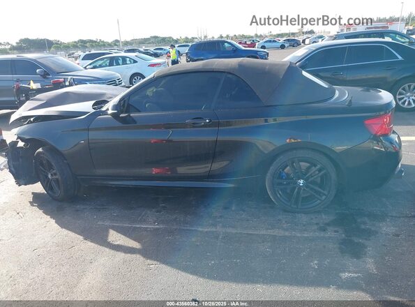 WBA2N1C54KVC28631 2019 BMW M2 Black Widok wnętrza 360 stopni
