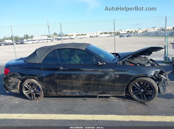 WBA2N1C54KVC28631 2019 BMW M2 Black Widok wnętrza z tyłu