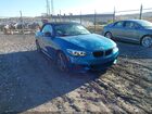 2020 Bmw 2 Series M240i Xdrive Blue vin: WBA2N3C03L7E74026