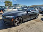 2018 Bmw M240xi Black vin: WBA2N3C54JVE45803