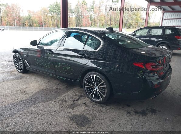 WBA33AG09PCN96540 2023 BMW OTHER Black უკანა მარცხენა
