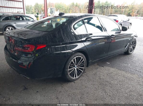 WBA33AG09PCN96540 2023 BMW OTHER Black უკანა მარჯვენა