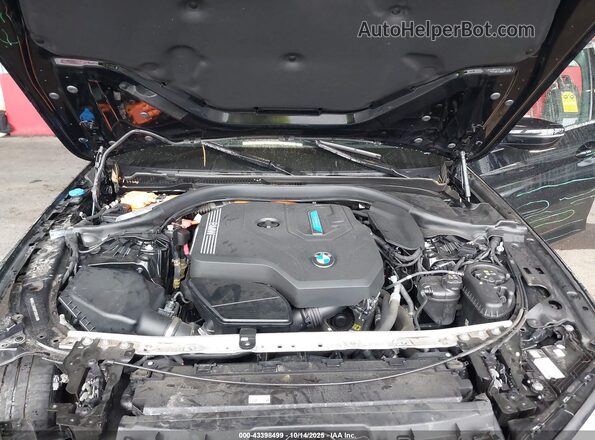 WBA33AG09PCN96540 2023 BMW OTHER Black უკანა ხედი