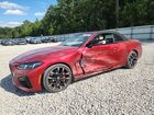 2025 Bmw 430i Red vin: WBA33DB0XSCU03667