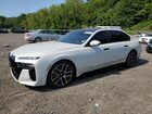 2025 Bmw 740 Xi White vin: WBA33EH00SCU64488