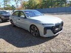 2023 Bmw 760 I Xdrive Gray vin: WBA33EJ02PCM12247