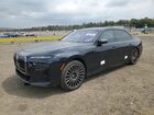 2025 Bmw 760 Xi Black vin: WBA33EJ03SCU12475