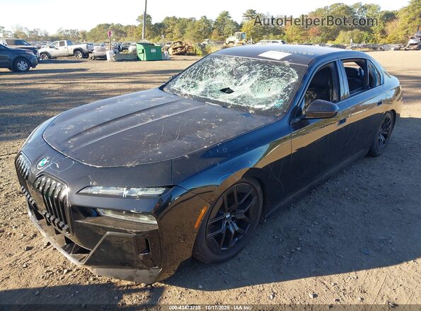 WBA33EJ04PCL69949 2023 BMW OTHER Black Դիմացի տեսք