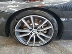 2025 Bmw 430i Black vin: WBA43DA05SCT20072 Damage: Right Rear Wheel, Bent, Replacement Required