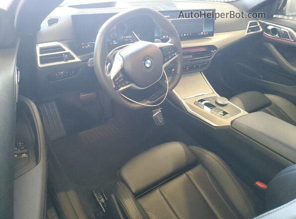 WBA43DA05SCT20072 2025 BMW OTHER Black წინა პანელის ხედი