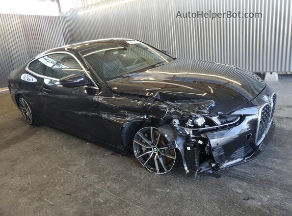 WBA43DA05SCT20072 2025 BMW OTHER Black VIN კოდის სტიკერის ხედი