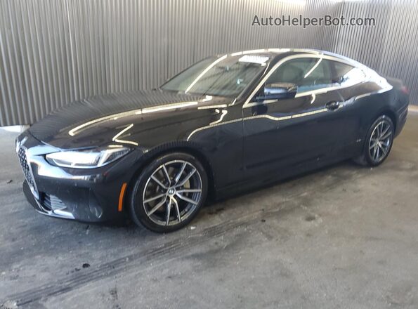 WBA43DA05SCT20072 2025 BMW OTHER Black წინა მარცხენა ხედი სამი მეოთხედიდან