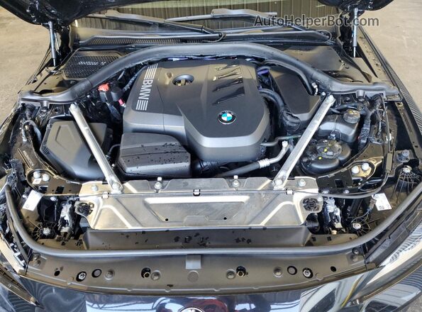 WBA43DA05SCT20072 2025 BMW OTHER Black უკანა სალონის ხედი