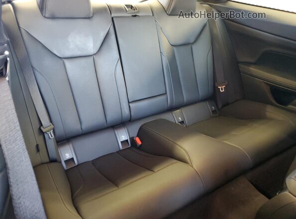 WBA43DA05SCT20072 2025 BMW OTHER Black უკანა სავარძლების ხედი