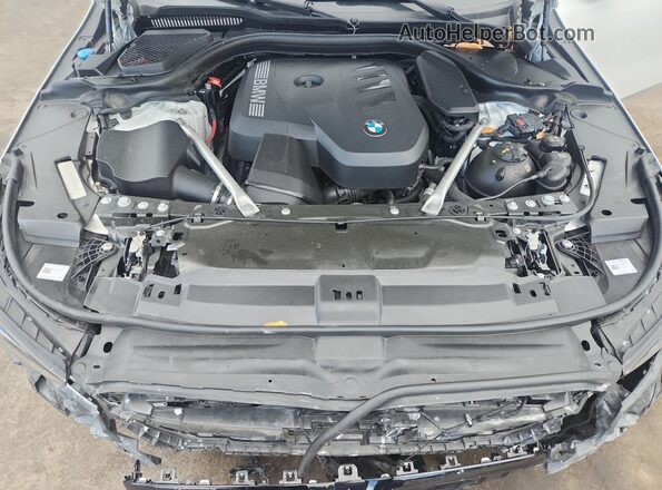 WBA43FJ06RCP97096 2024 BMW 5 SERIES Белый Вид задней части салона