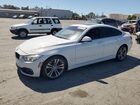 2017 Bmw 430i Gran Coupe White vin: WBA4F7C50HG786673