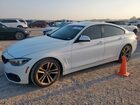 2018 Bmw 430i Gran Coupe Белый vin: WBA4J1C53JBM11021