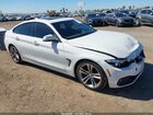 2018 Bmw 430i Gran Coupe   White vin: WBA4J1C55JBM11375
