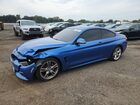 2020 Bmw 430xi Blue vin: WBA4W5C07LFJ51134