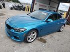2020 Bmw 430i Turquoise vin: WBA4Z1C04L5P69677