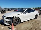 2024 Bmw 430i White vin: WBA53AP04RCN09476