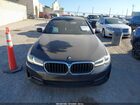 2021 Bmw 530i   Серый vin: WBA53BH03MWX01368