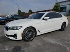 2023 Bmw 530 I White vin: WBA53BH06PWY20326