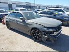 2022 Bmw 530 I Gray vin: WBA53BH09NWX44940